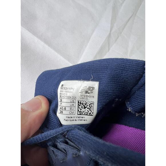 New Balance 811 FANTOM TAPE WOMEN SNEAKER SIZE 9 Navy/Purple - Picture 9 of 9